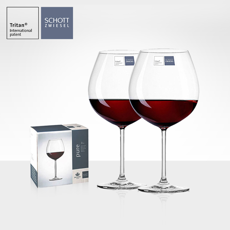 Germany Schott imported crystal red wine goblet white wine cup 2 Pack