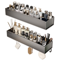 Bathroom storage rack bathroom toilet toilet punch-free wall-mounted washbasin wall comb storage rack