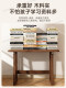 Solid Wood Folding Desk, Home Computer Desk, Simple Office Desk, Small Bedroom Bedside Table, Children's Study Table
