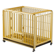 Dog cage for large dogs golden retrievers medium dogs small dogs Teddy Bichon with separate toilet extra large pet kennel