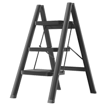 Ladder household folding ladder telescopic thickened herringbone ladder indoor multi-functional staircase three or four step ladder small step stool