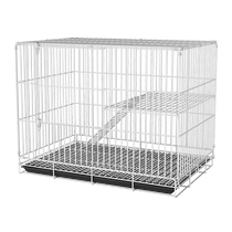 Rabbit special cage home indoor large dwarf rabbit guinea pig guinea pig small pet barbed wire villa