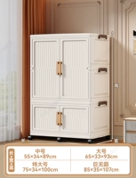 1 однотонный гардероб + 1 шкаф для хранения вещей