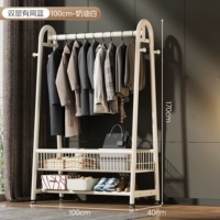 [Специальная толстая 25 трубка] кремовый белый 100*высота 170 丨 Обновление двойной сетки