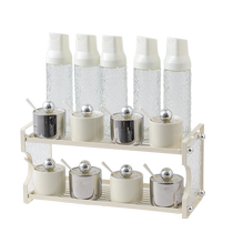 Seasoning combination set seasoning jar kitchen household high-end seasoning bottle seasoning jar light luxury ceramic new sauce bottle