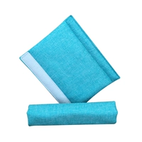 На липучке, из хлопка и льна