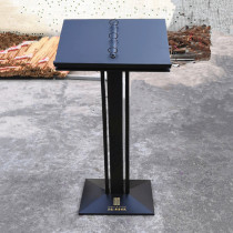 Black Contract Rack Real Estate Building Read Vertical Simple Flash Frame Black Recipe Frame