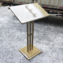 Menu Showca Restaurant Recipe rack Page Booth Vertical Documents Contract Tongji Exhibition