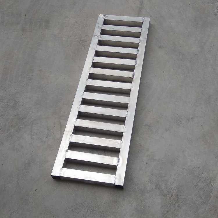 Stainless steel cover grid Kitchen Trench Cover Plate 304 Stainless Steel Kitchen Floor Drain Cover 201 Gutters Cover