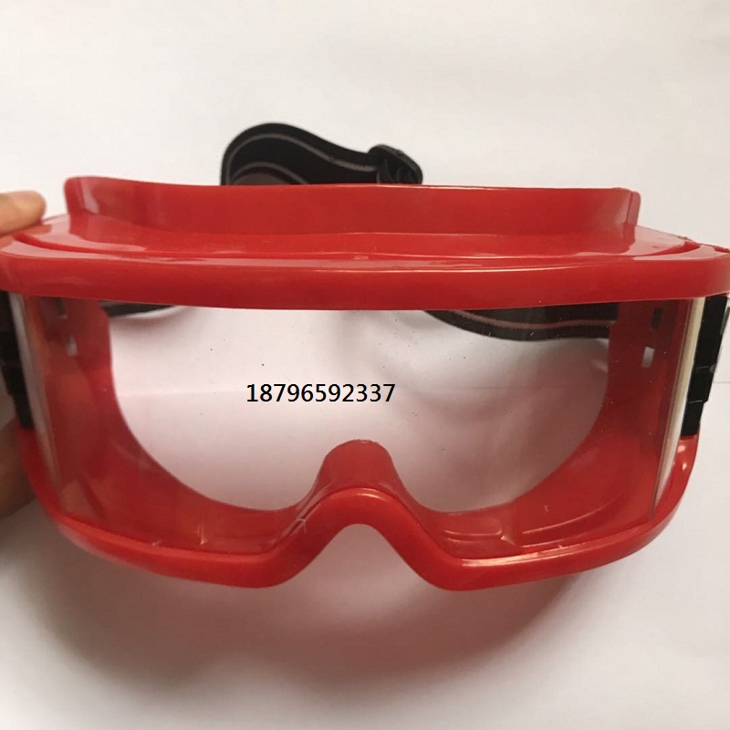 Marine fire goggles Labor protection glasses soft rubber anti - splash anti - anti - acid salt high temperature IMPA 311021