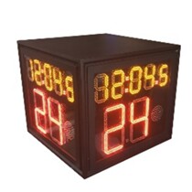 Basketball Wireless 24 s Timer Basketball Electronic Scooters On All Sides Three Sides Basketball Game 24 s Countdown Timer