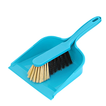 Family small broom small dustpan small broom bucket set home cleaning sweeping portable cleaning desktop tool