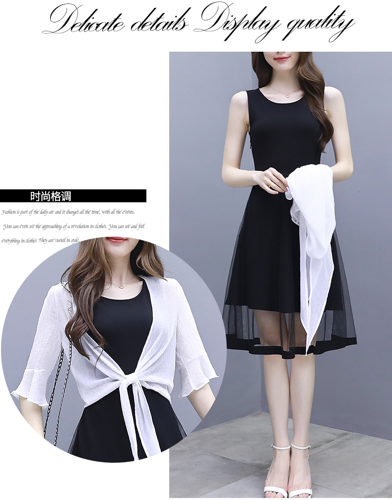 Costume femme AUTHENTIQUE en Mousseline - Ref 3333856 Image 20