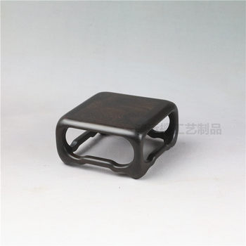 New chinese style mahogany miniature antique small square table wooden tray