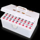 Mahjong box empty box household storage box large universal high-end mahjong box with dice