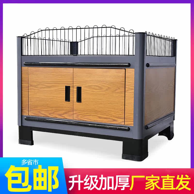 Supermarket promotion table display rack special price dump truck swing car shelf clothing store display table folding