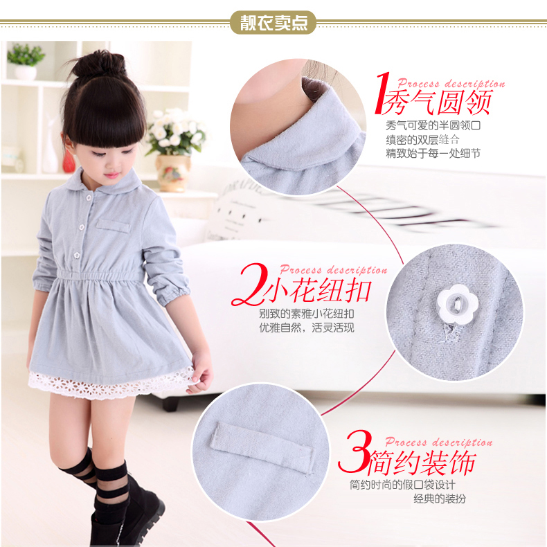 Robes pour fille - Ref 2046006 Image 10