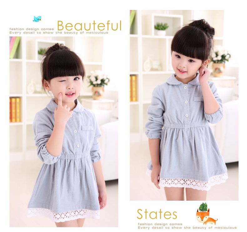 Robes pour fille - Ref 2046006 Image 31