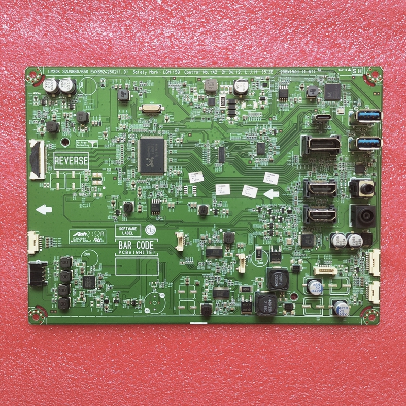 Brand New Original Lg 32Un880 Motherboard Eax69242502(1.0) Lgm-159