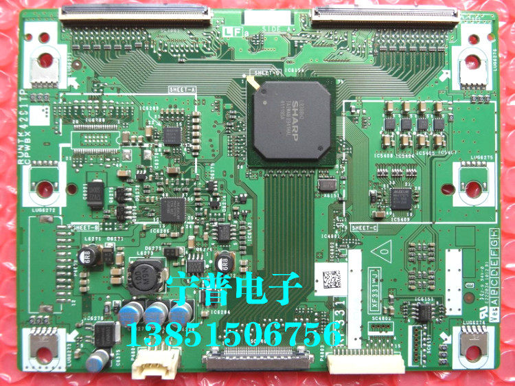New original Sharp LCD-46GE51A logic board RUNTK4291TP ZD KF331 spot