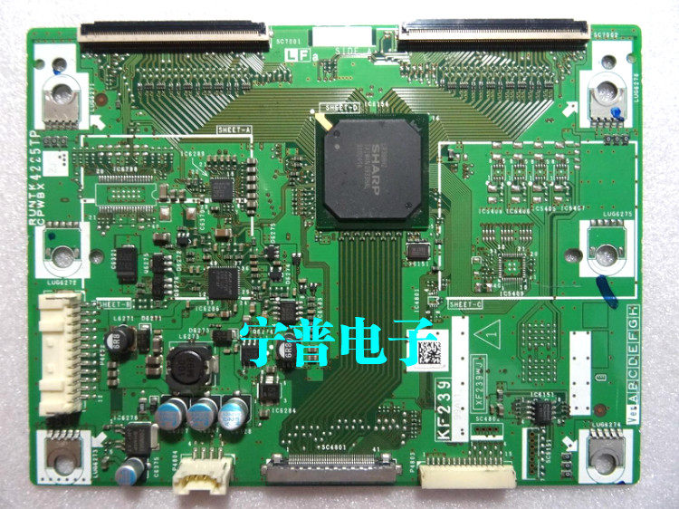Spot original fit Sharp LCD-60E77A 60Z770A logic board RUNTK4225TP ZJ