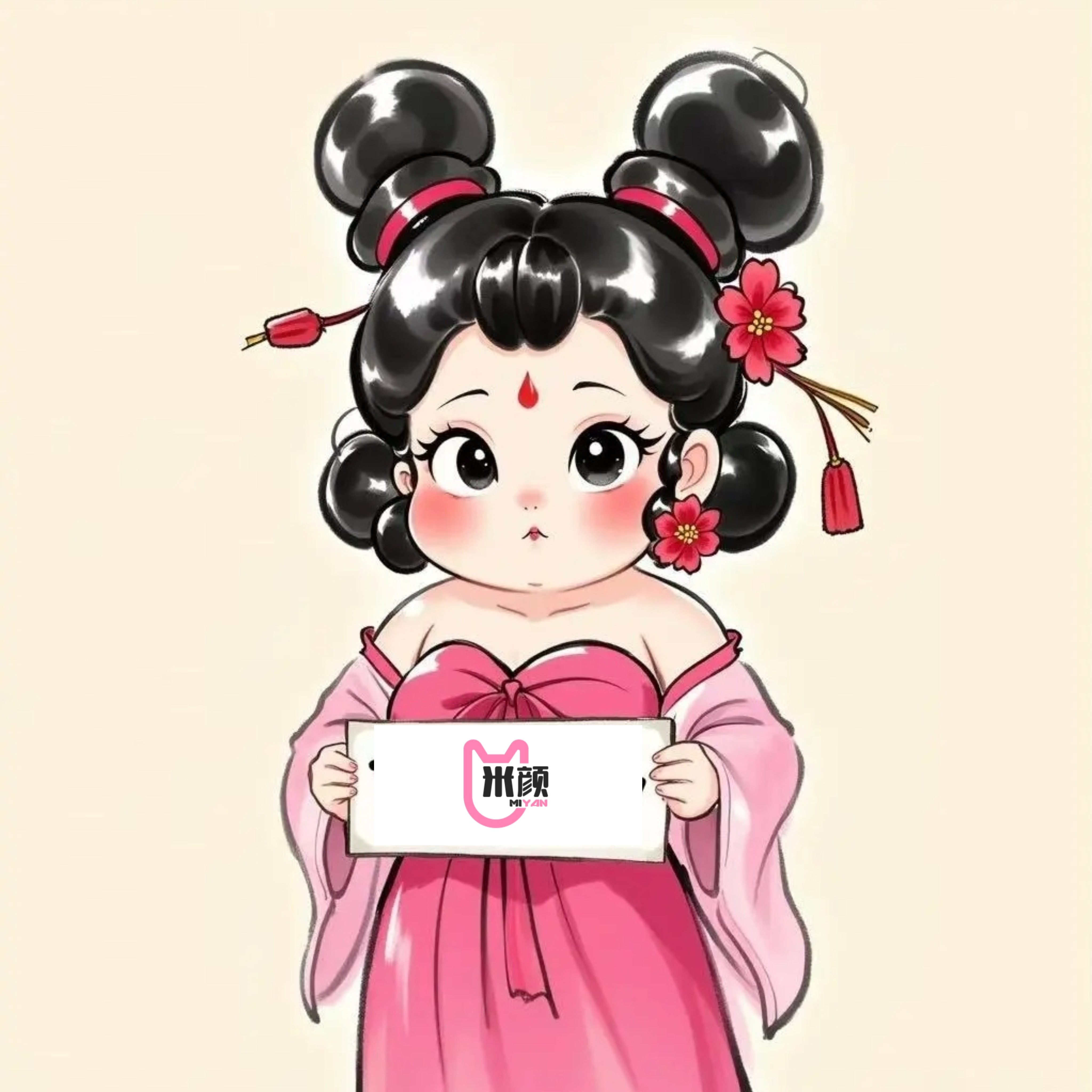 米颜