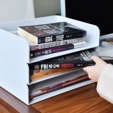 Стойки на рабочем столе могут быть наложены на книжную коробку для хранения студенческого общежития с сортировкой книжной полки документ A4