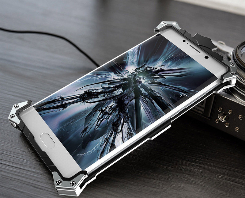 SIMON THOR Aviation Aluminum Alloy Shockproof Armor Metal Case Cover for Xiaomi Mi Note 2