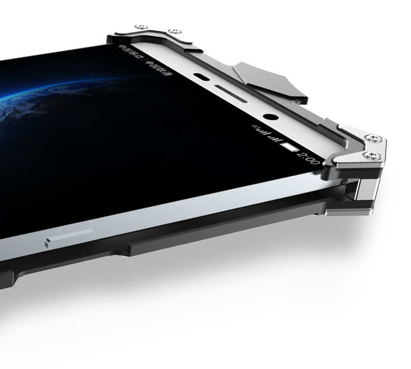 SIMON THOR Aviation Aluminum Alloy Shockproof Armor Metal Case Cover for LeTV Le Max X900