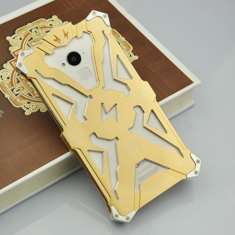 SIMON THOR Aviation Aluminum Alloy Shockproof Armor Metal Case Cover for Coolpad Note 3 8676