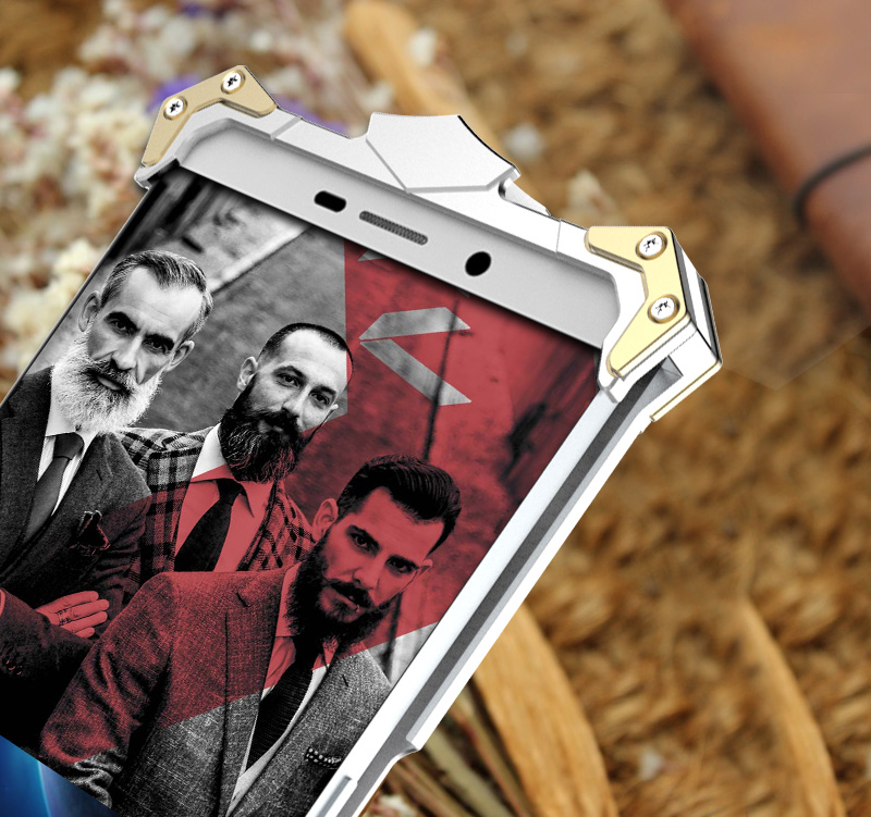 SIMON THOR Aviation Aluminum Alloy Shockproof Armor Metal Case Cover for LeTV Le Max X900