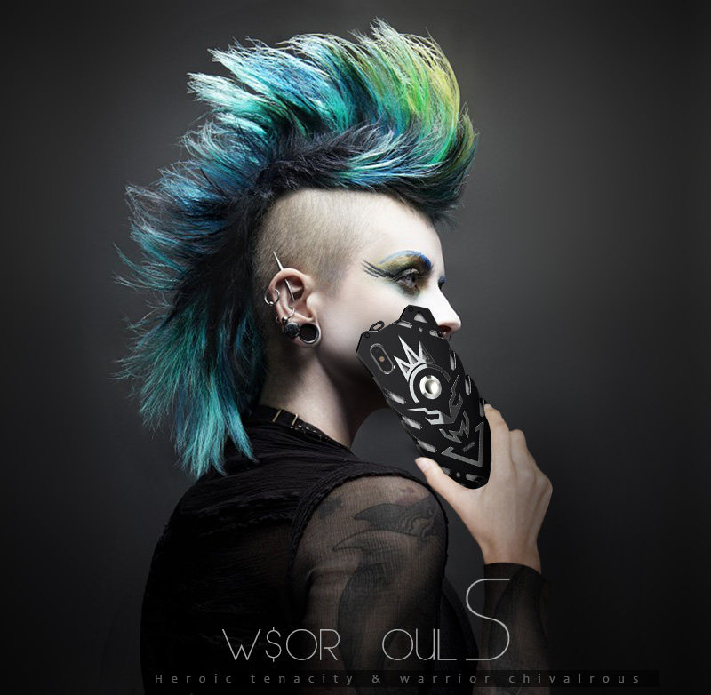 SIMON New THOR II Magnetic Bracket Aviation Aluminum Alloy Shockproof Armor Metal Case Cover for Apple iPhone X