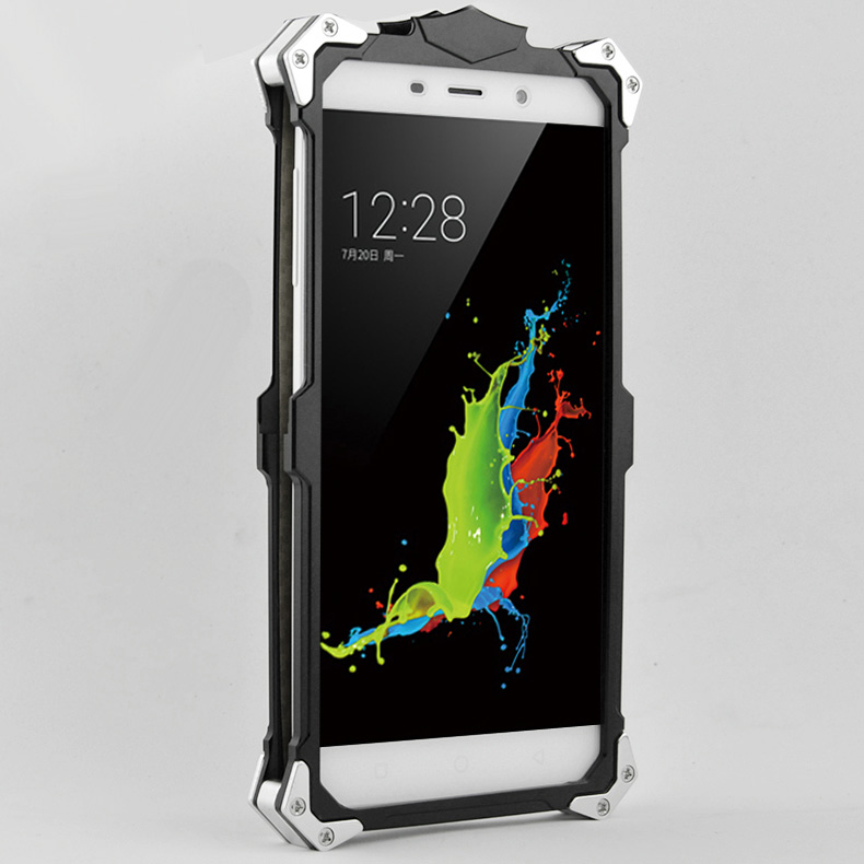 SIMON THOR Aviation Aluminum Alloy Shockproof Armor Metal Case Cover for Coolpad Note 3 8676