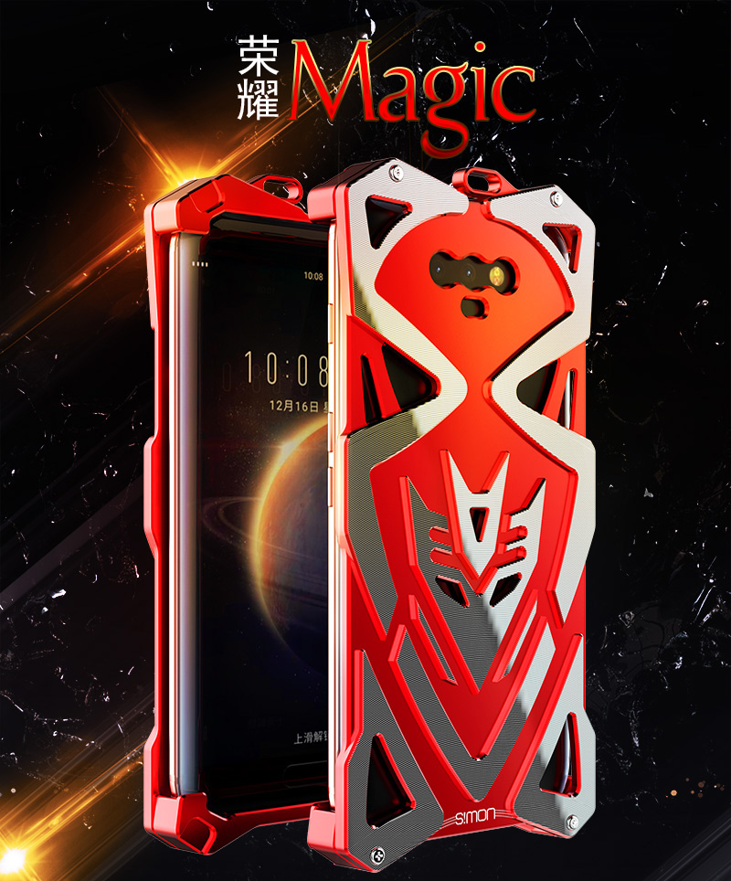 SIMON THOR Ⅱ Aviation Aluminum Alloy Shockproof Armor Metal Case Cover for Huawei Honor Magic
