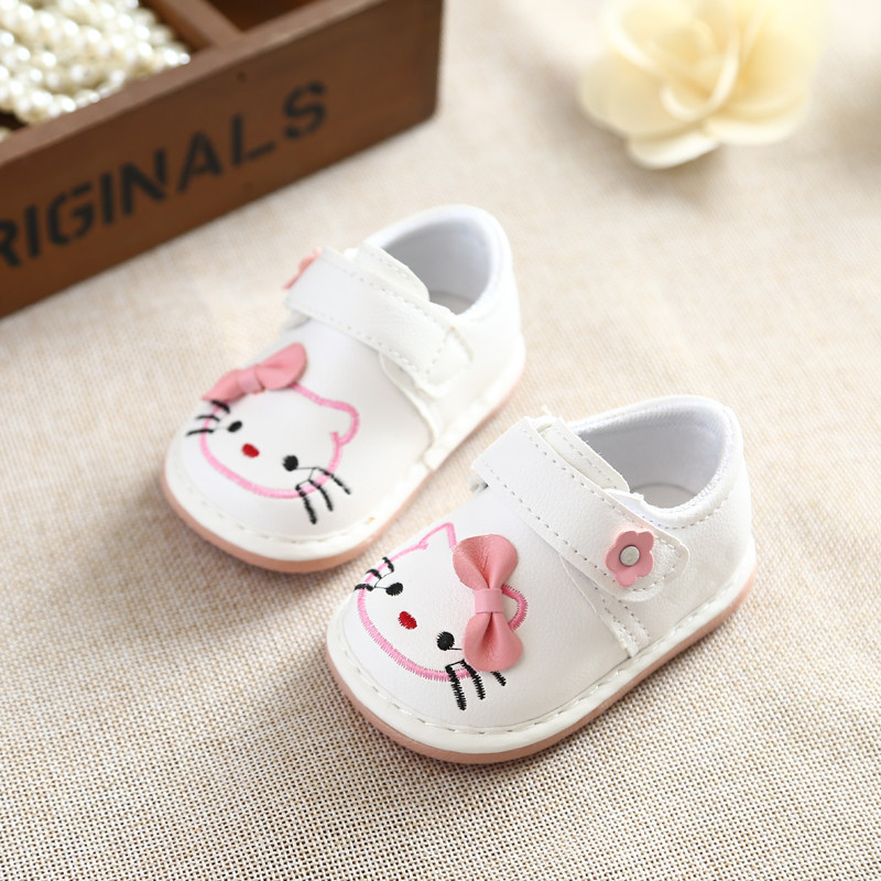 Chaussures enfants en similicuir suture de voiture pour printemps - Ref 1037687 Image 6