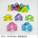 4,5 см SL Pumpkin Car 3 Colors Random