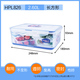 hộp cơm điện cầm tay đa năng bear Khóa và khóa hộp nhựa lưu trữ hộp vi sóng hộp cơm trưa hình chữ nhật hộp kín hộp thực phẩm hộp ăn trưa tủ lạnh hộp lưu trữ - Hộp cơm điện sưởi ấm hộp cơm cắm điện hẹn giờ