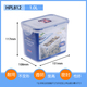 hộp cơm điện cầm tay đa năng bear Khóa và khóa hộp nhựa lưu trữ hộp vi sóng hộp cơm trưa hình chữ nhật hộp kín hộp thực phẩm hộp ăn trưa tủ lạnh hộp lưu trữ - Hộp cơm điện sưởi ấm hộp cơm cắm điện hẹn giờ