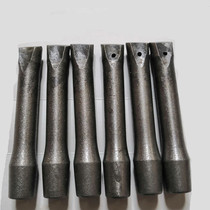  One-word long-handled air drill bit Air drill machine 16 18 20 24mm concrete opening pile breaking rock drill bit