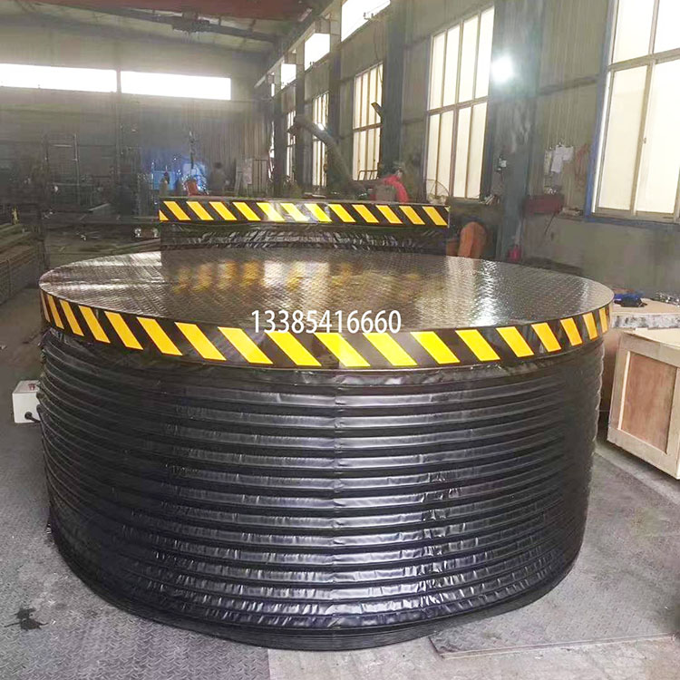 Electric lift stage remote control rotation stage 4S shop auto exhibition frame Wedding deduction display T stage