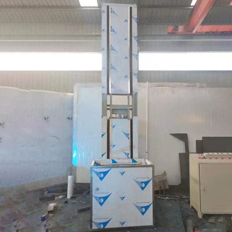 Electric Lift Home Barrier-free Elevator Warehouse Basement Debris Elevator Hydraulic cargo ladders lift platform-Taobao