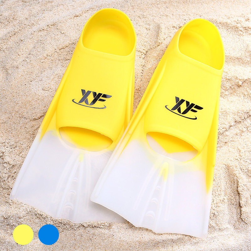 Xin Yue Feng pure silicone gel feet webbed short footed webbed diving frog shoes with anti-slip sole training with feet webbed