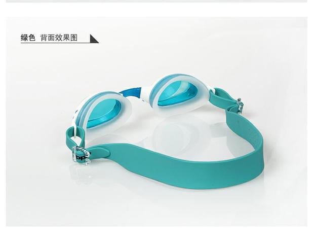 Hippo HP7712 trẻ em mạ điện chống sương mù bơi kính chống sương mù hộp lớn thoải mái nam và nữ hoạt hình dễ thương - Goggles kính bơi