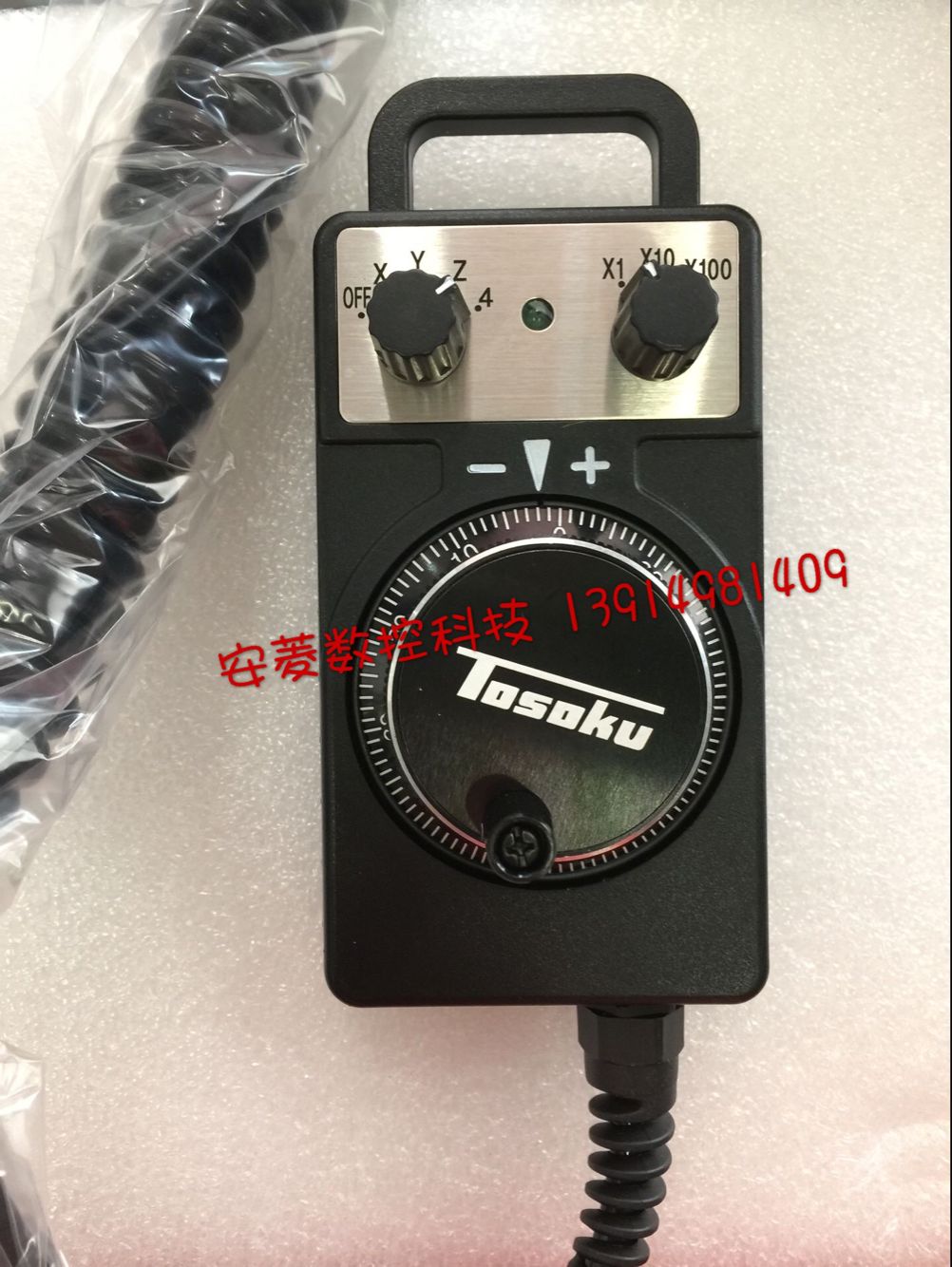 Japan TOSOKU HC121 HC115 HC11D electronic hand wheel handle hand pulse generator