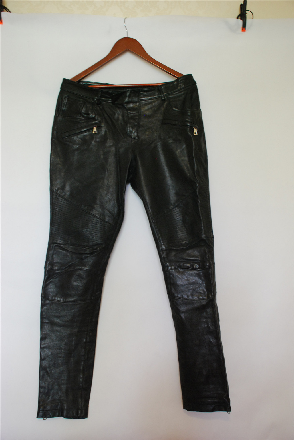 Pantalon cuir homme - Ref 1484772 Image 6