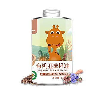 【红号】有机亚麻籽油125ml