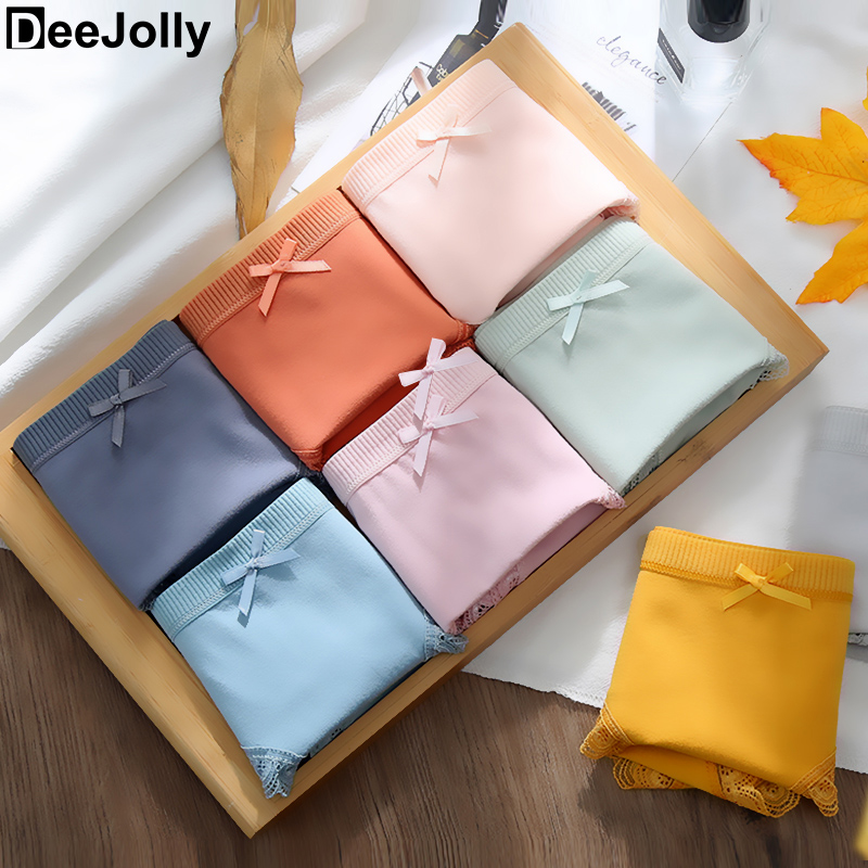 【DEEJOLLY】日系内裤女纯棉石墨烯-秒客网