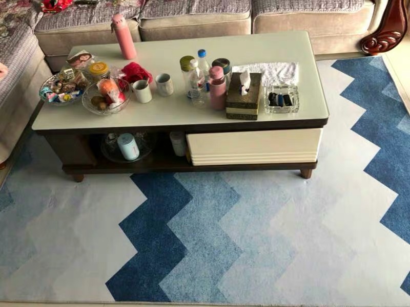 Bắc Âu đơn giản phòng khách đơn giản bàn cà phê thảm in homestay phòng ngủ đa năng đầy đủ thảm Mỹ tùy chỉnh thảm - Thảm thảm cho bé chơi