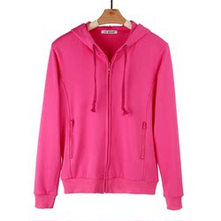 Sweatshirt pure cotton Thin Style Cardigan Casual Easiest for match Middle-Aged and Elderly Outwear Women Loose Plus size Casual Tops Outerwear Autumn