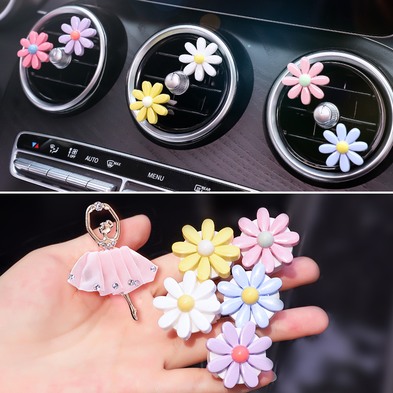 Car Perfume Fragrance Air Outlet Car Decoration Car Swing Piece Interior Accessories Big upscale fragrance Lasting Light Incense